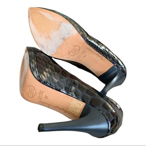 Angeleigh Anastasio Snakeskin Print - Picture 4 of 5